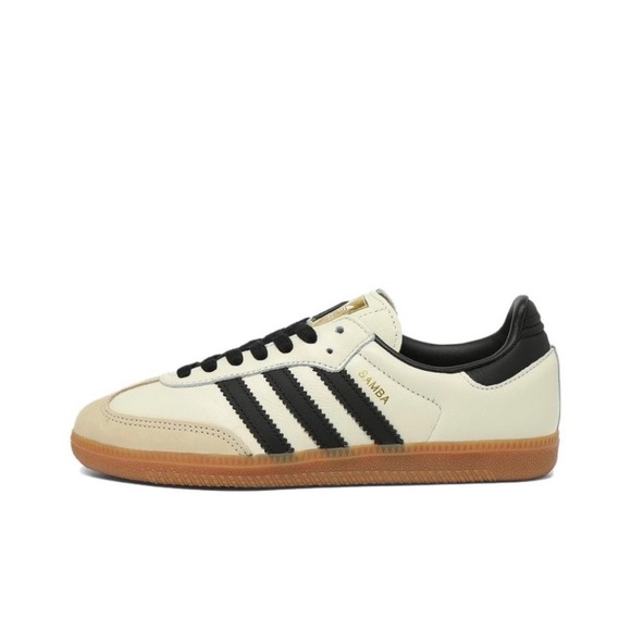 adidas Shoes - adidas Samba Sneakers in cream and black